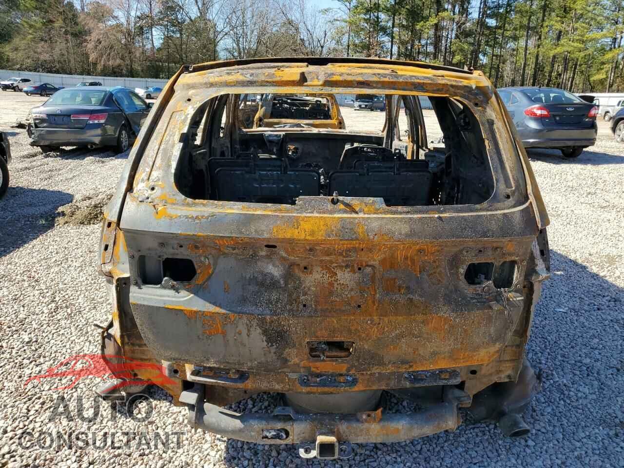 DODGE DURANGO 2017 - 1C4SDJCT3HC725417