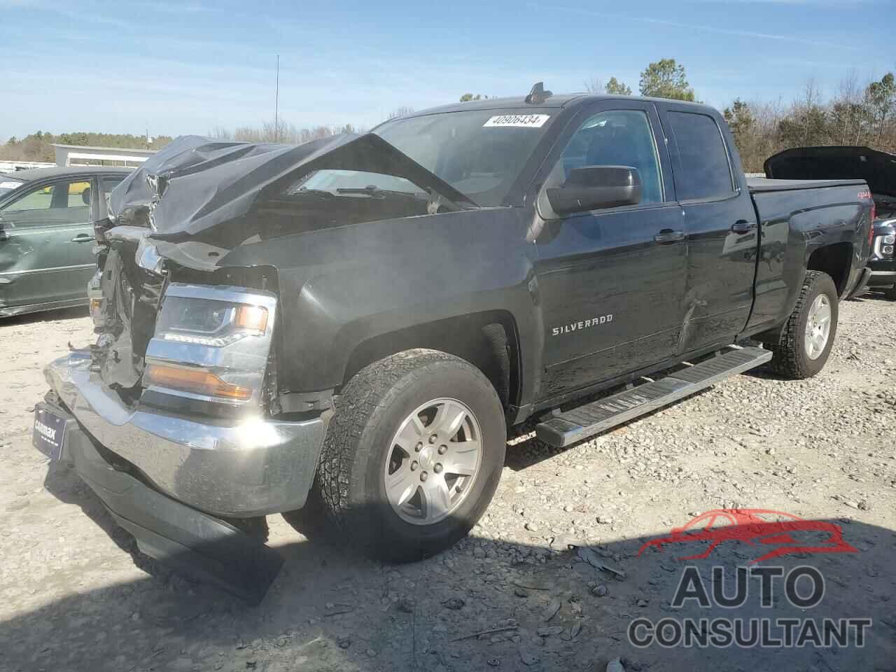 CHEVROLET SILVERADO 2018 - 1GCVKREC6JZ139618