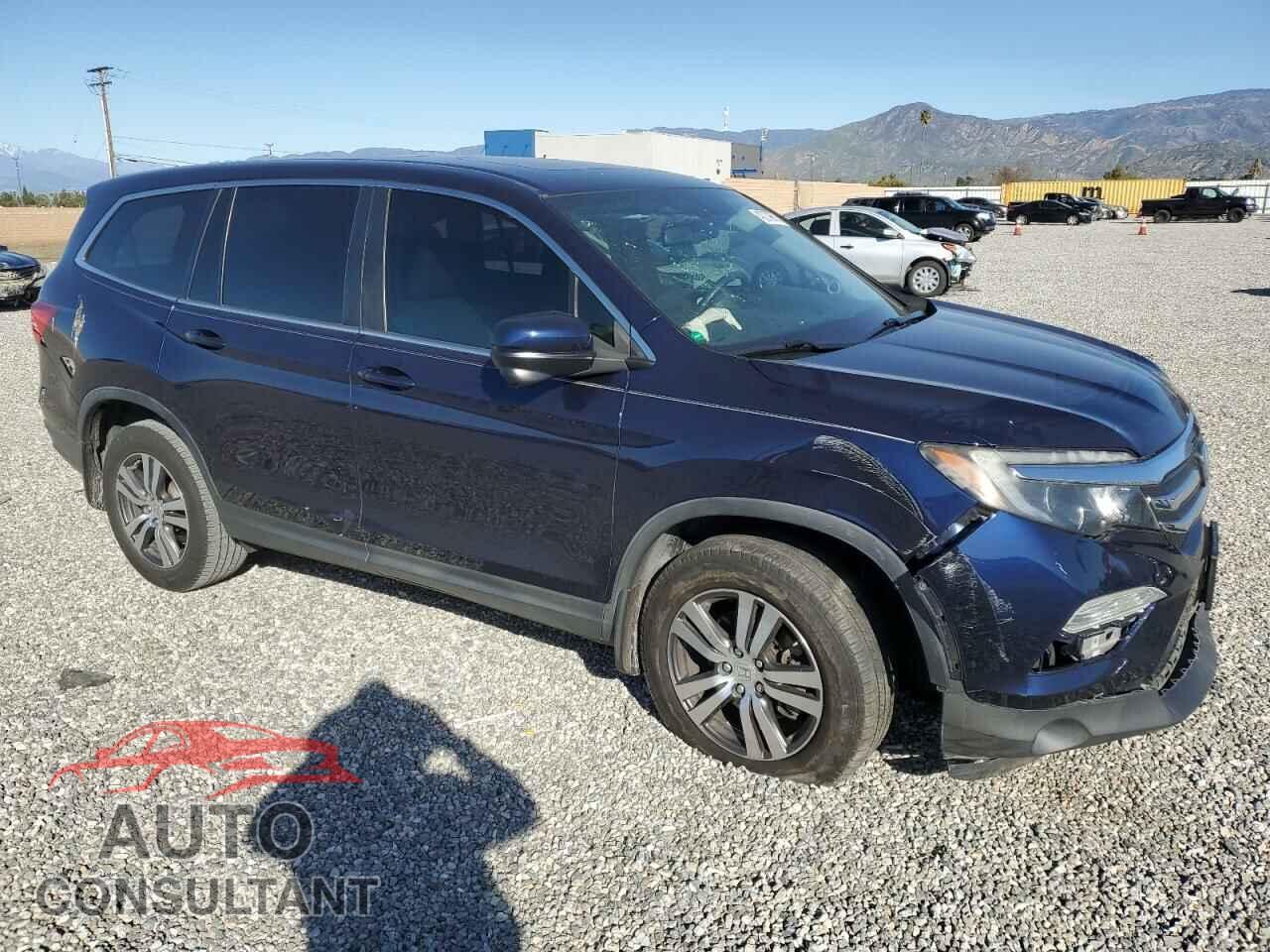 HONDA PILOT 2017 - 5FNYF6H83HB026054
