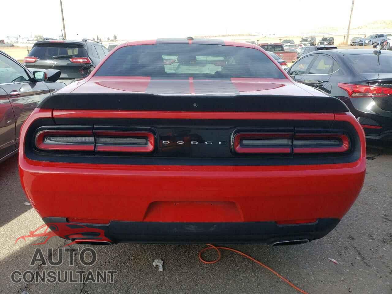 DODGE CHALLENGER 2018 - 2C3CDZAG2JH226947