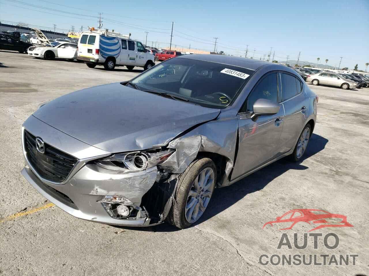 MAZDA 3 2016 - JM1BM1X30G1277805