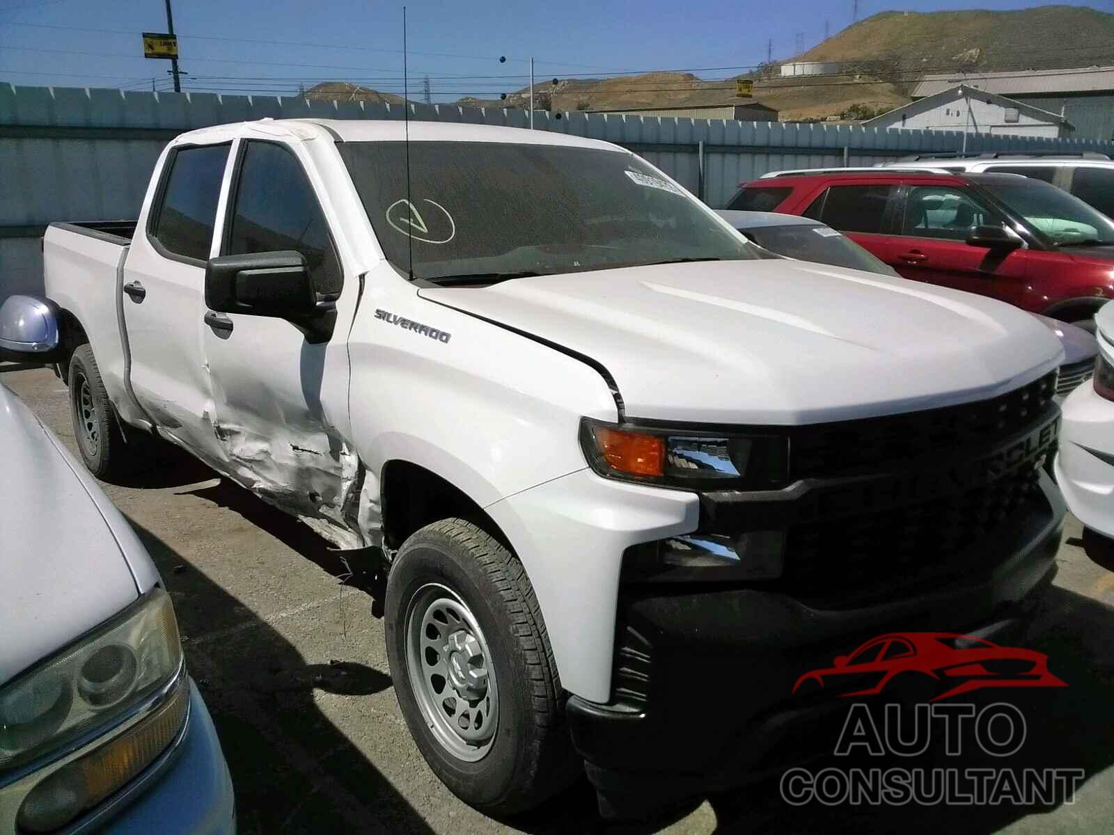 CHEVROLET SILVERADO 2021 - 1GCPWAEF8MZ224814
