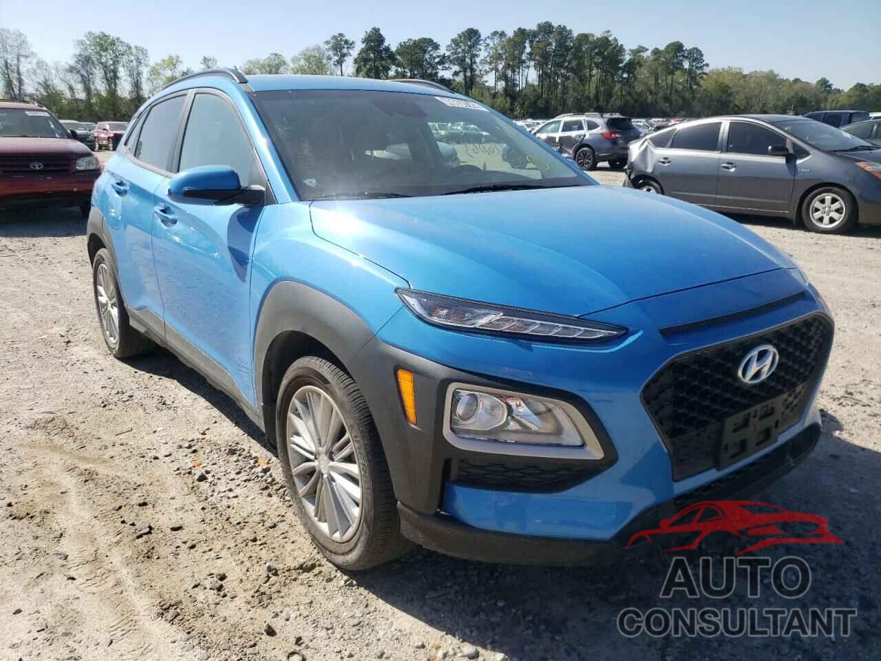 HYUNDAI KONA 2021 - KM8K22AAXMU611069