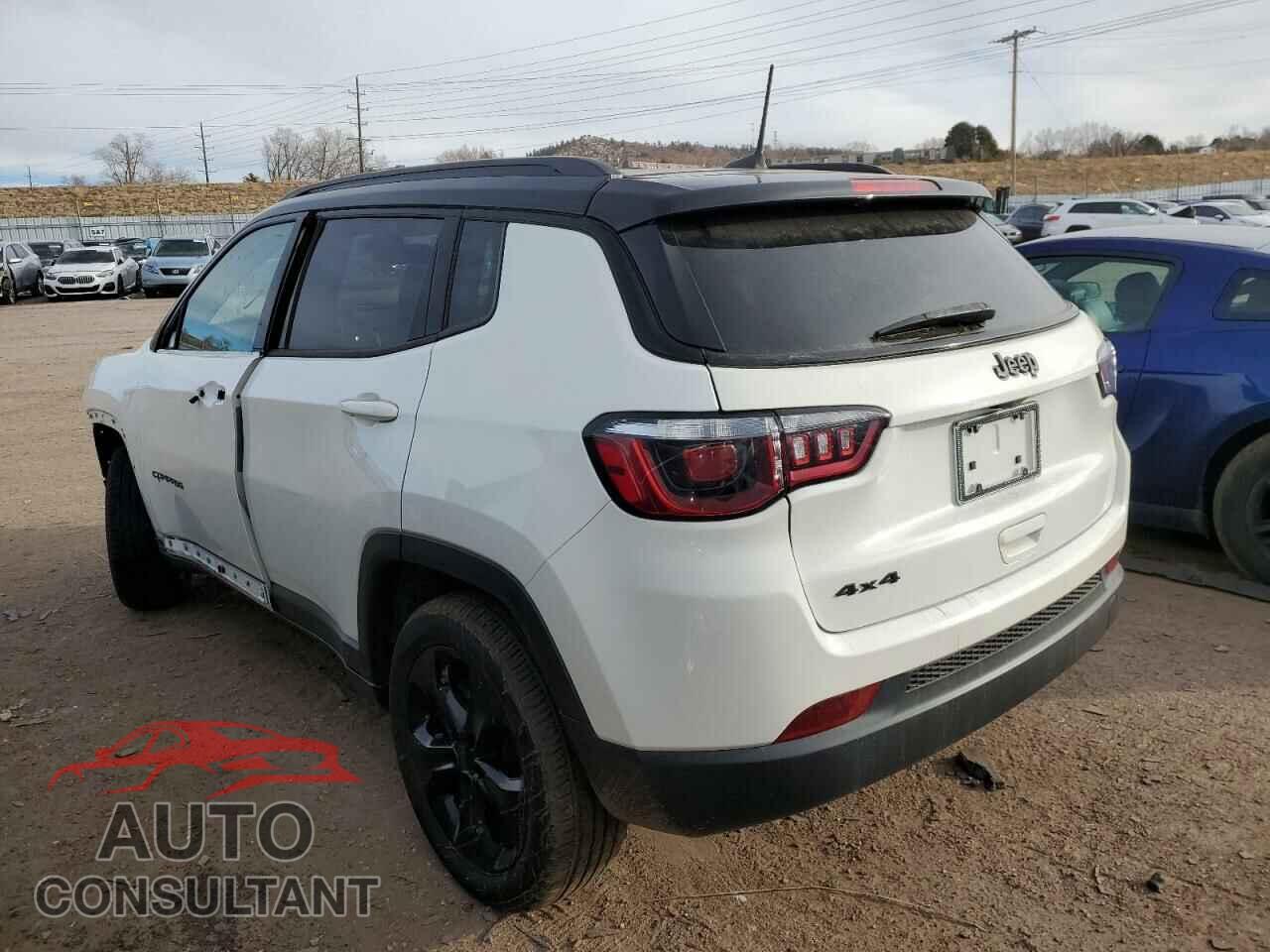 JEEP COMPASS 2020 - 3C4NJDBB9LT151709