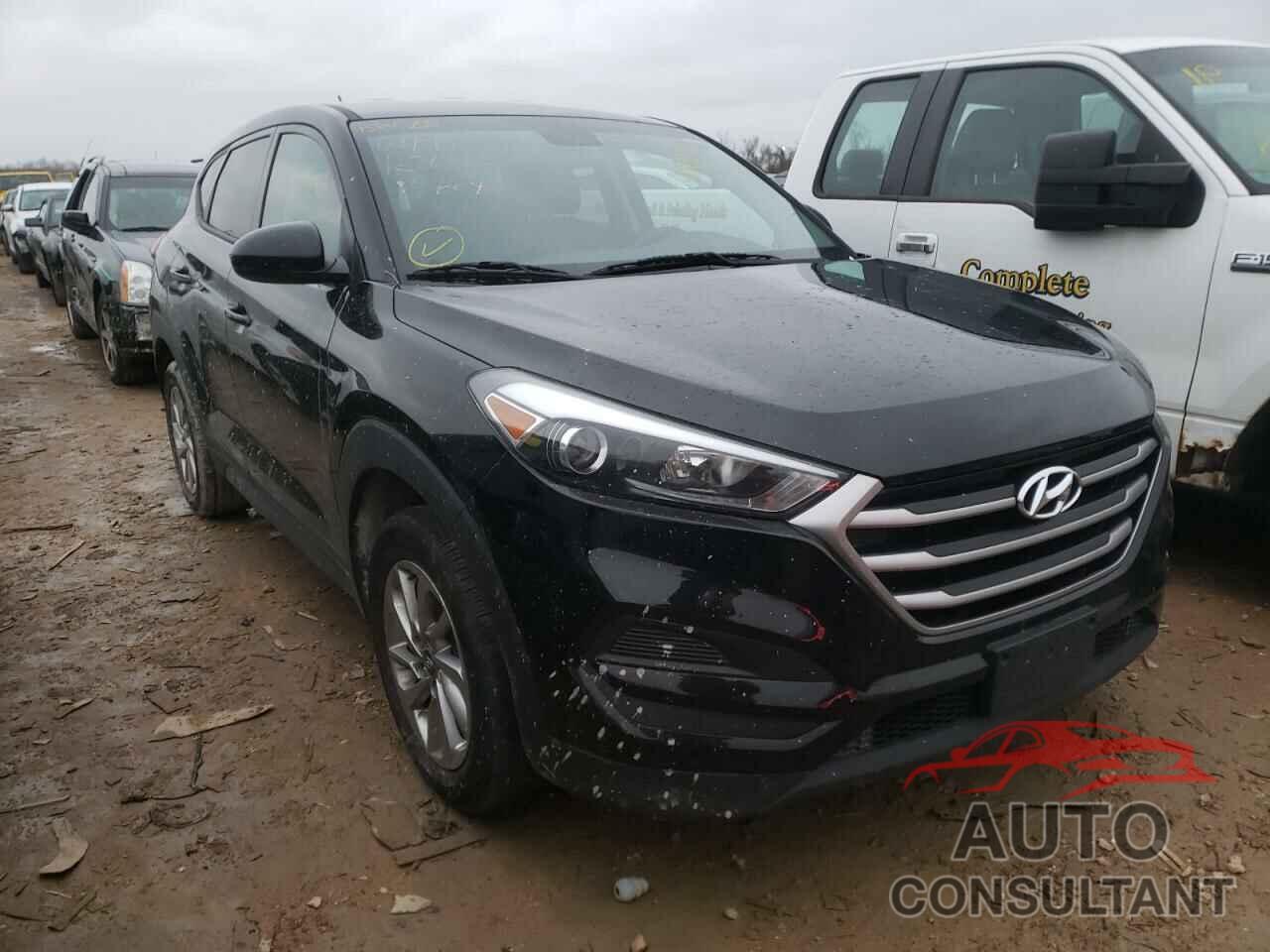 HYUNDAI TUCSON 2018 - KM8J2CA42JU822287