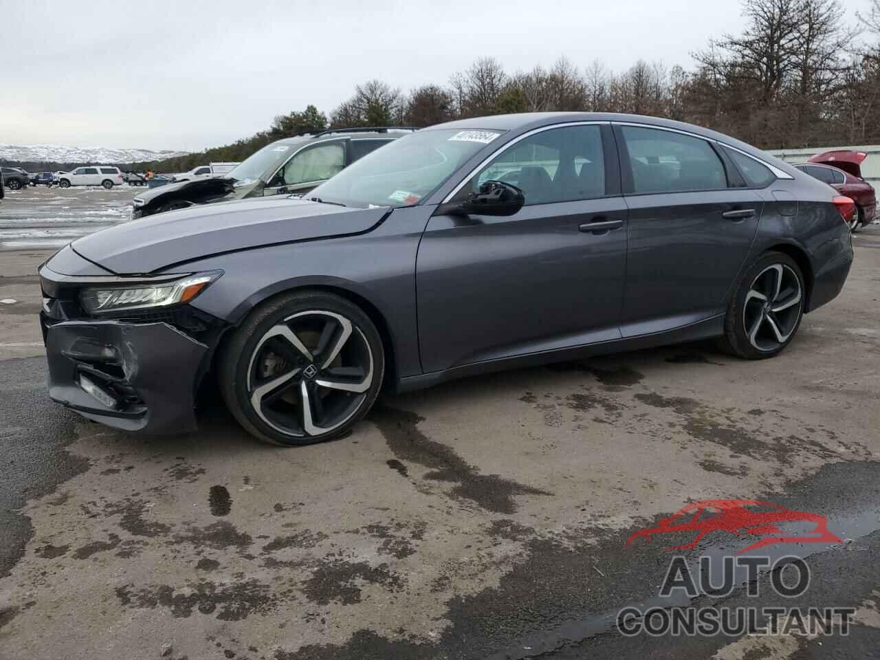 HONDA ACCORD 2018 - 1HGCV1F33JA018009