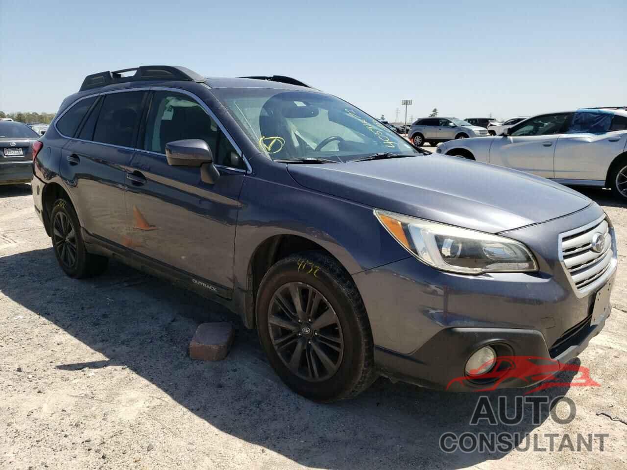 SUBARU OUTBACK 2016 - 4S4BSBDC6G3205412