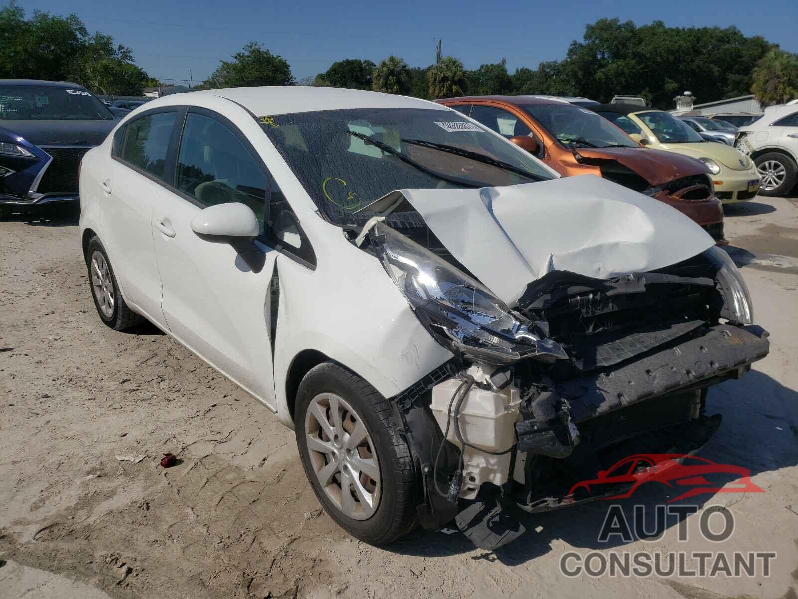 KIA RIO 2017 - KNADM4A36H6071117