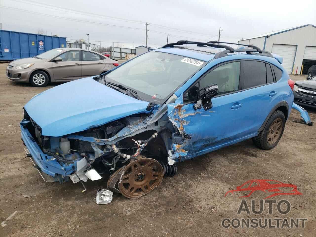 SUBARU CROSSTREK 2016 - JF2GPALC9G8330559