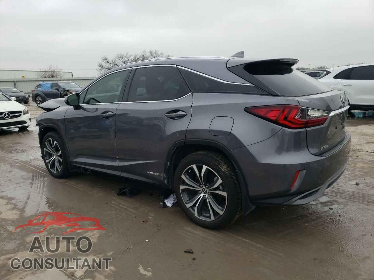 LEXUS RX450 2018 - 2T2BGMCA2JC022214