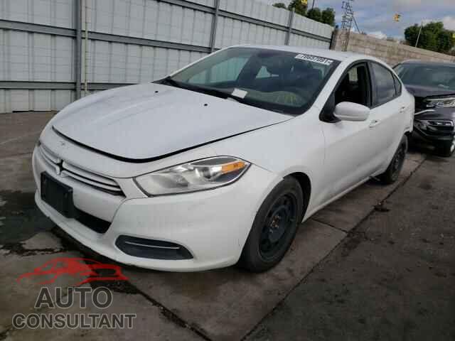 DODGE DART 2016 - 1C3CDFAA1GD593757