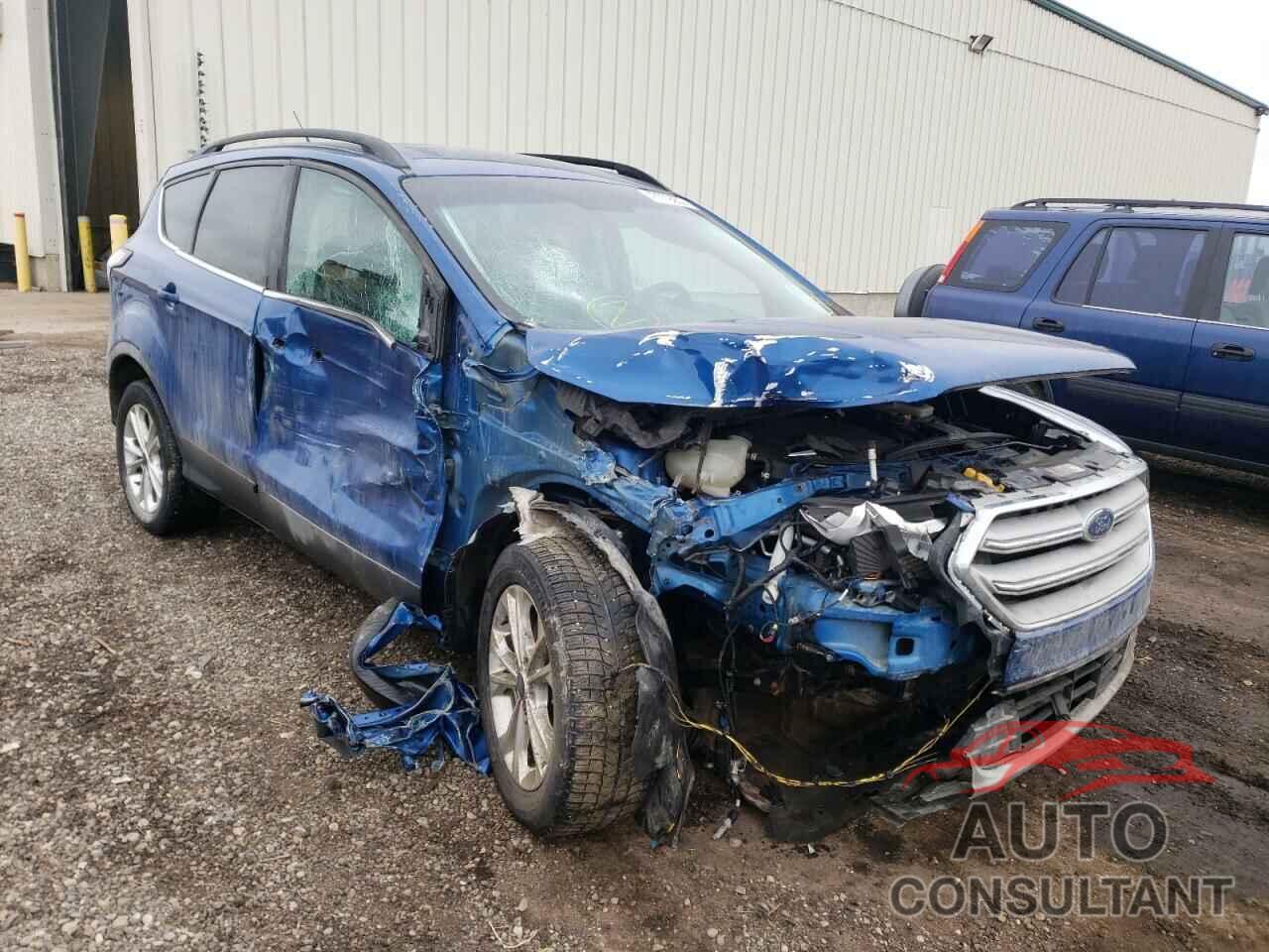 FORD ESCAPE 2018 - 1FMCU9GD9JUD31888