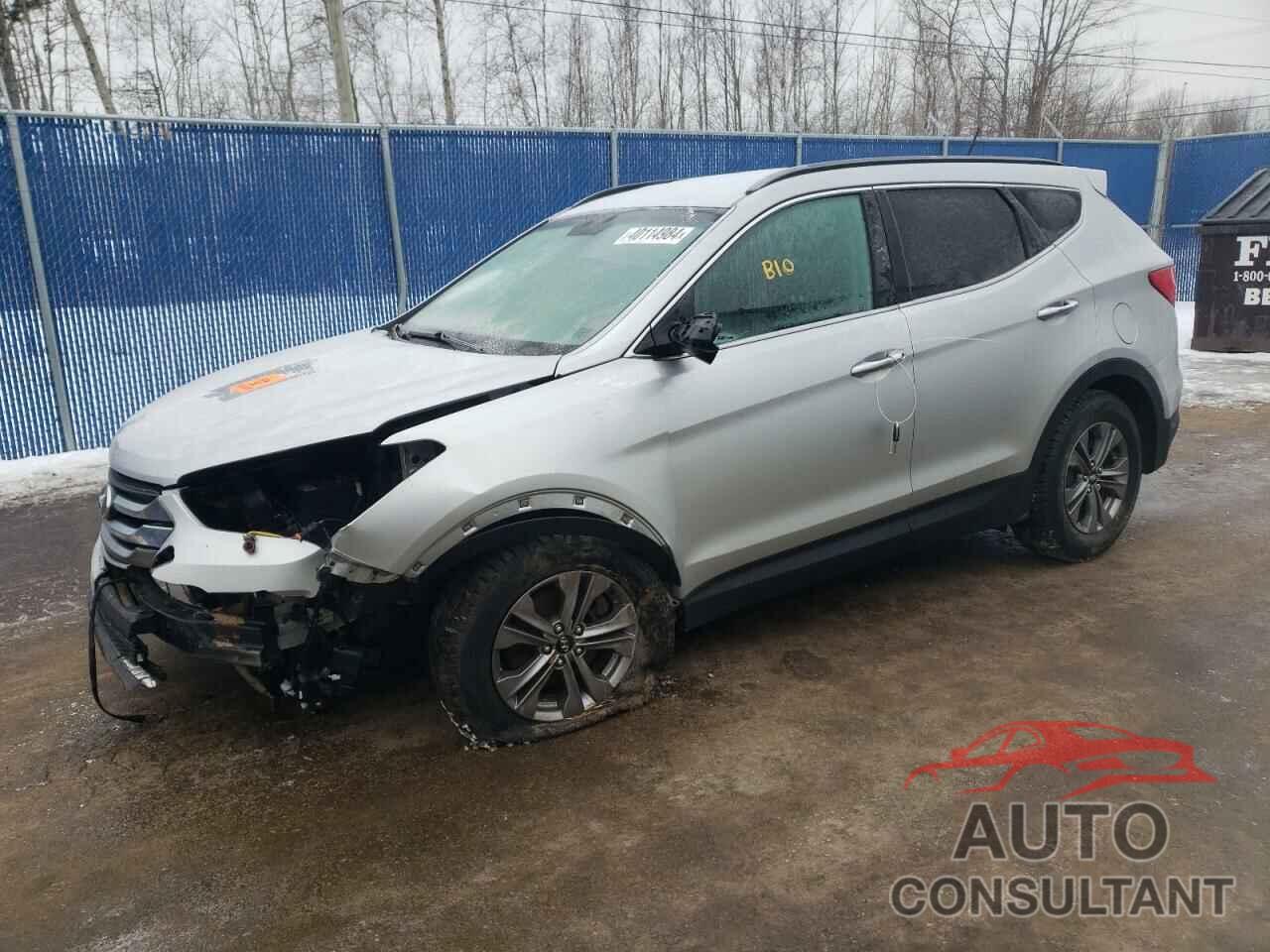 HYUNDAI SANTA FE 2016 - 5XYZUDLB4GG314075