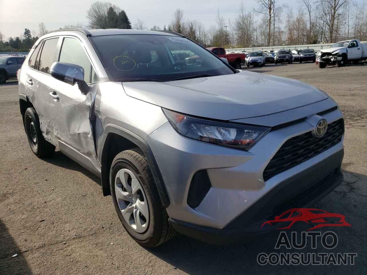 TOYOTA RAV4 2020 - 2T3K1RFV7LC055771