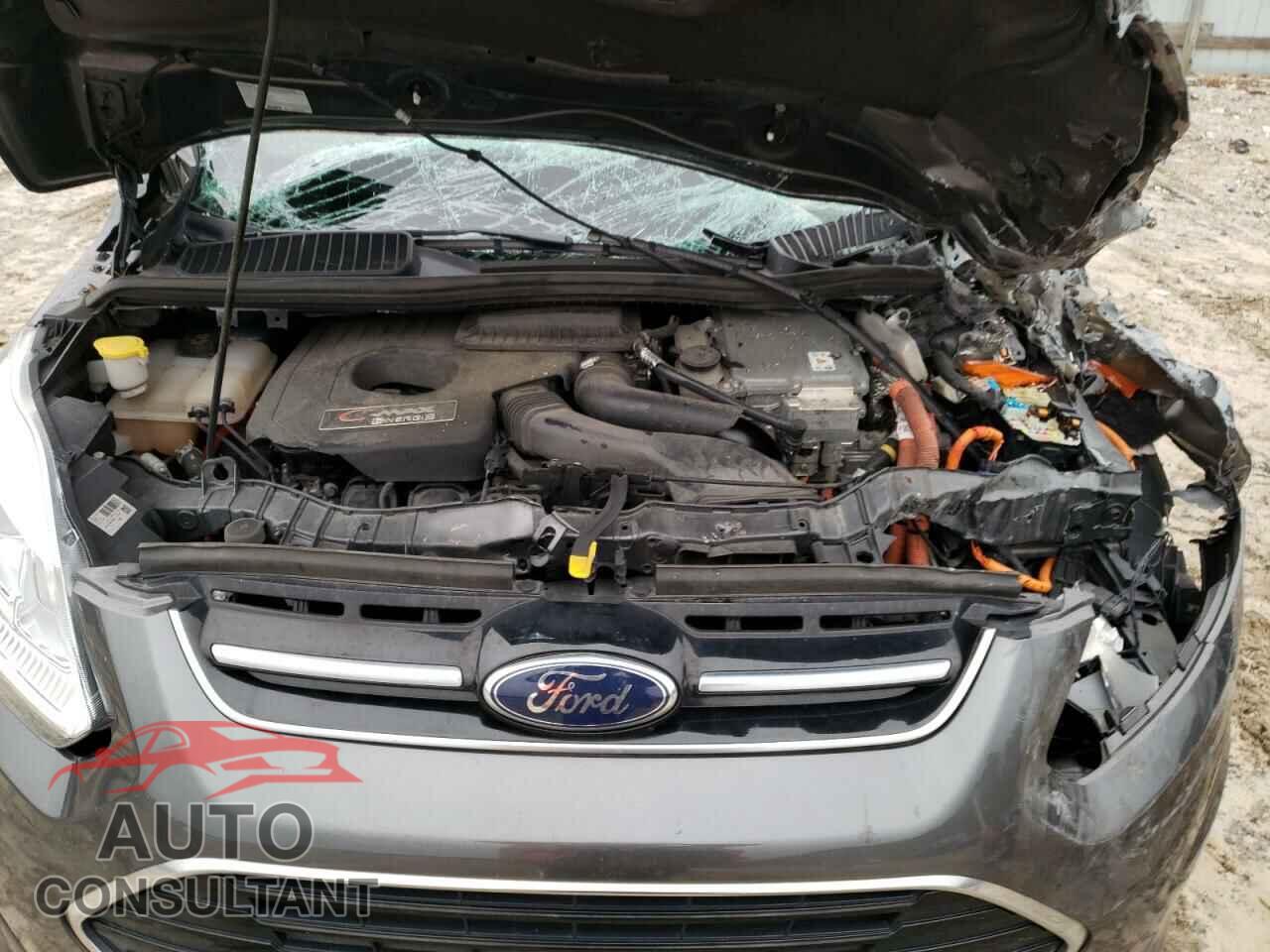 FORD CMAX 2017 - 1FADP5EU5HL105056