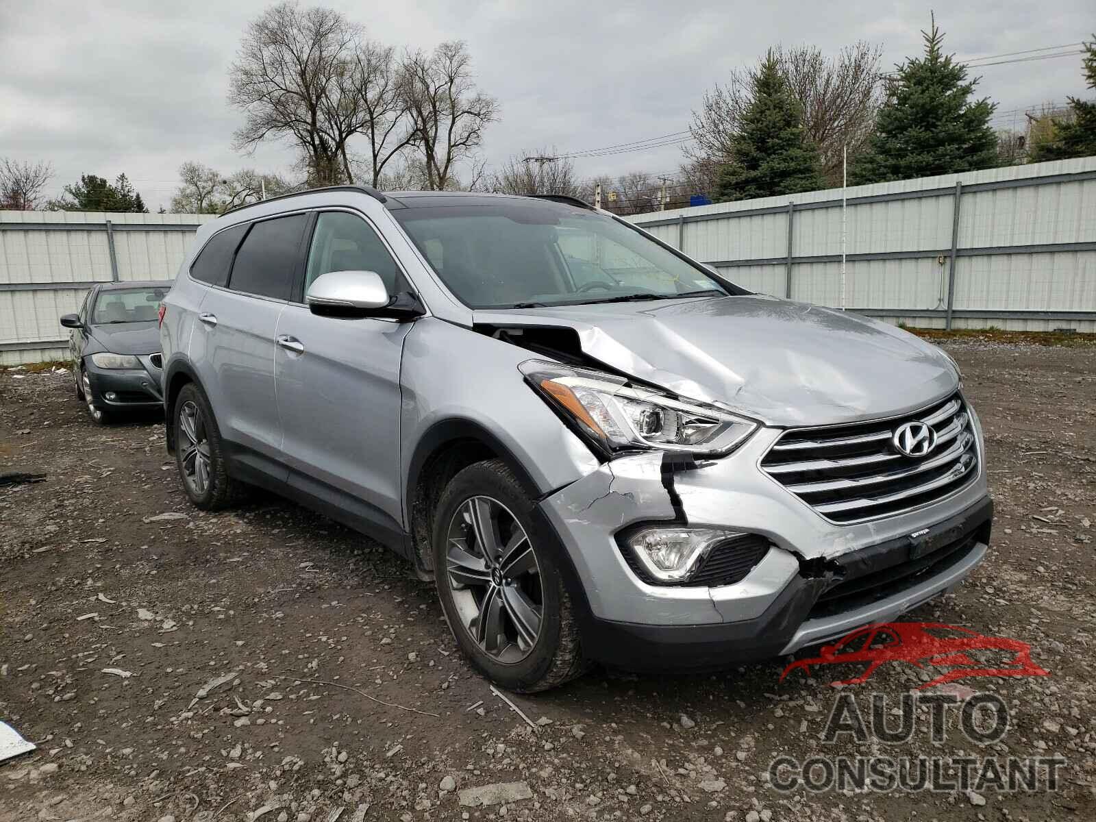 HYUNDAI SANTA FE 2016 - KM8SRDHF7GU138793
