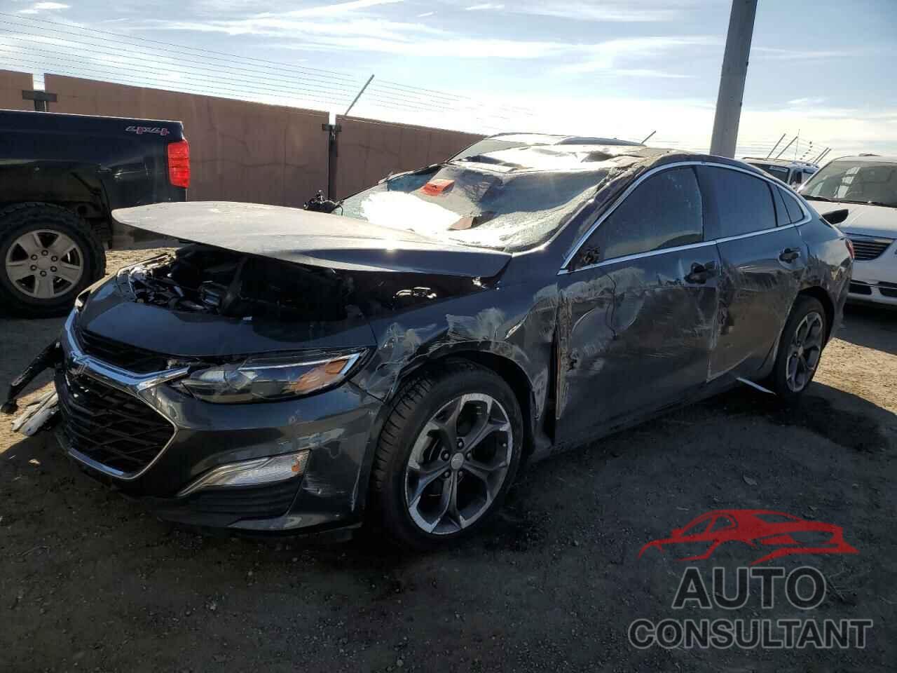 CHEVROLET MALIBU 2019 - 1G1ZG5STXKF220696