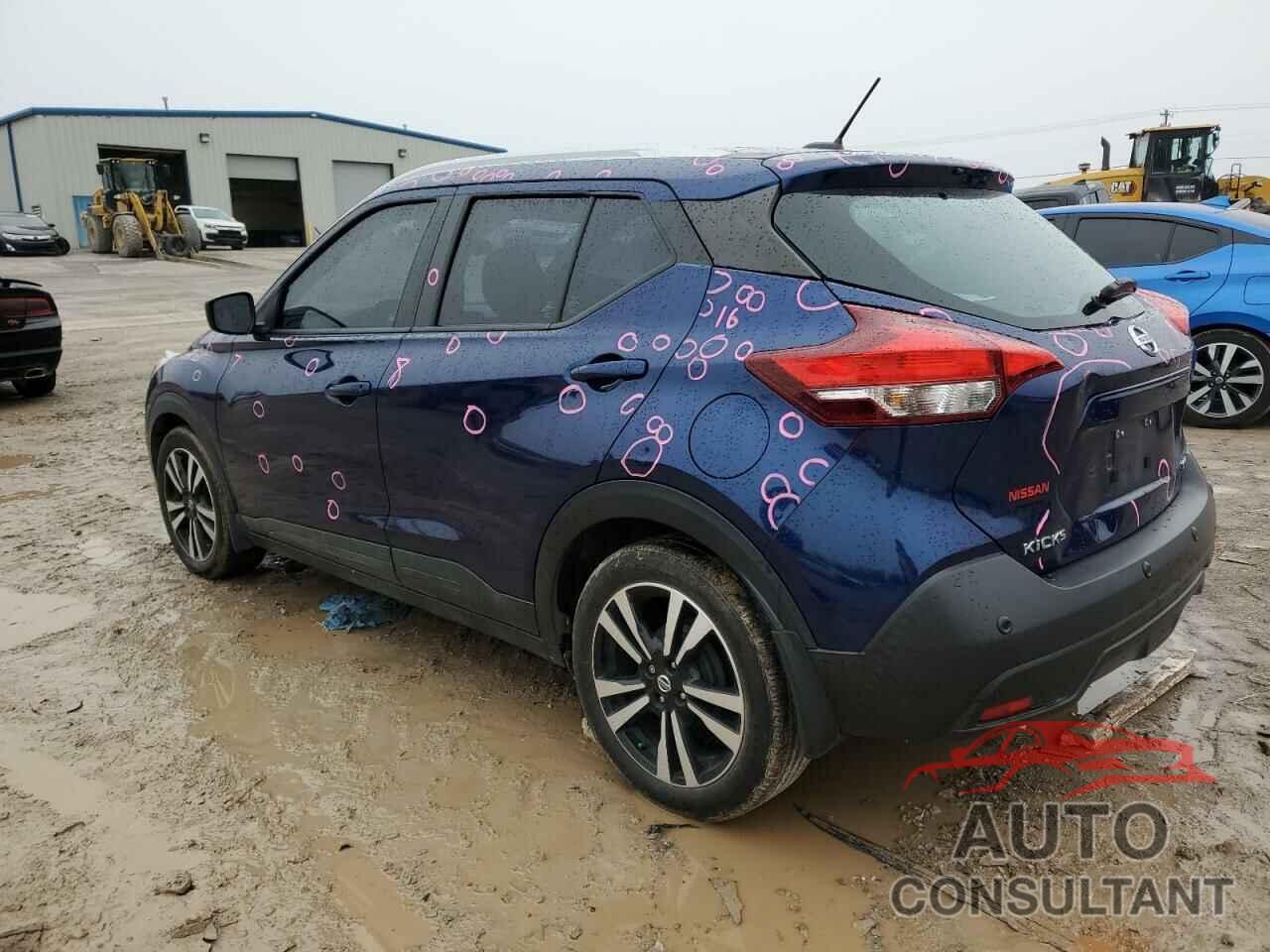 NISSAN KICKS 2020 - 3N1CP5CV4LL515204