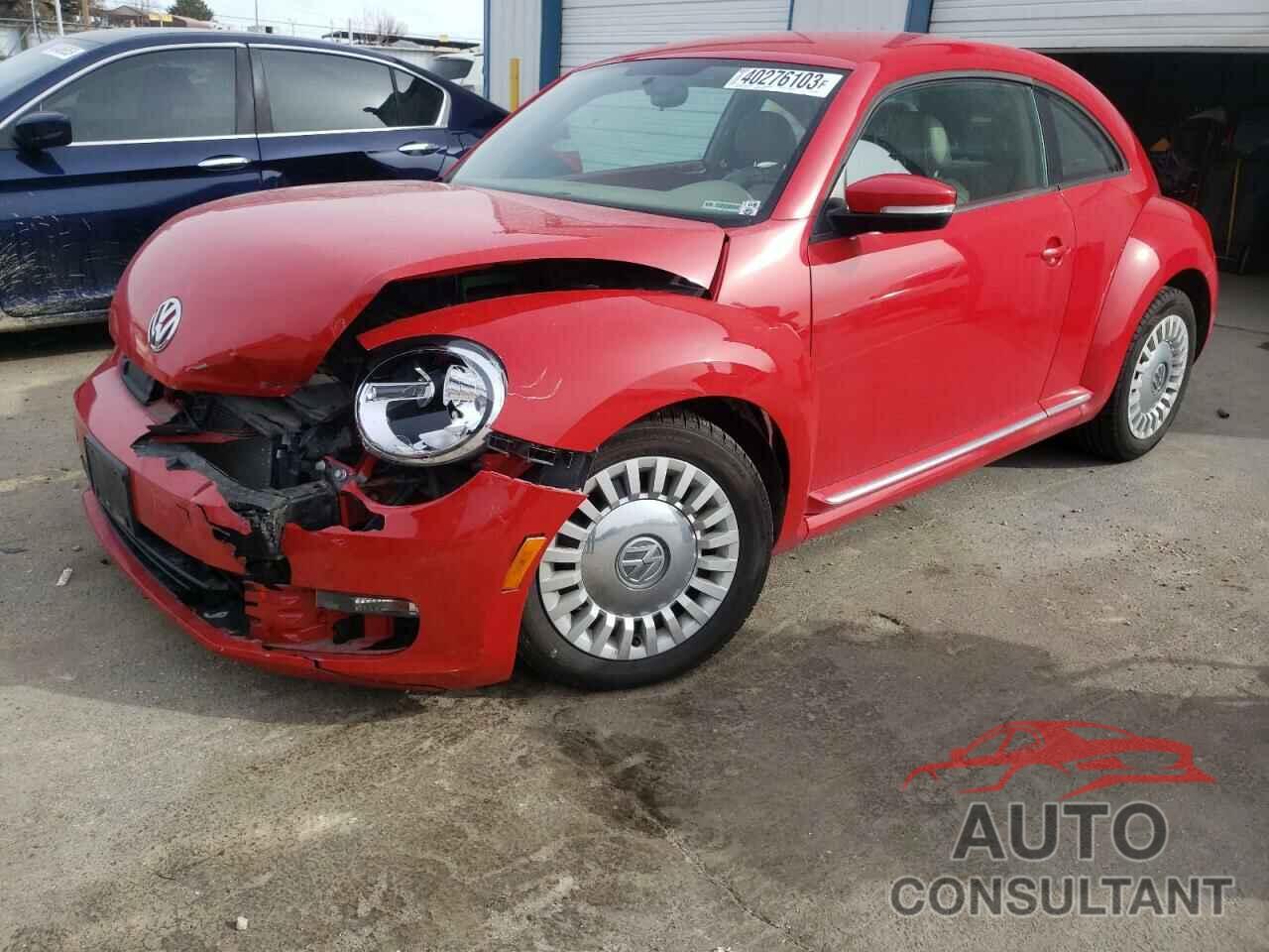 VOLKSWAGEN BEETLE 2015 - 3VWJ07AT1FM644003