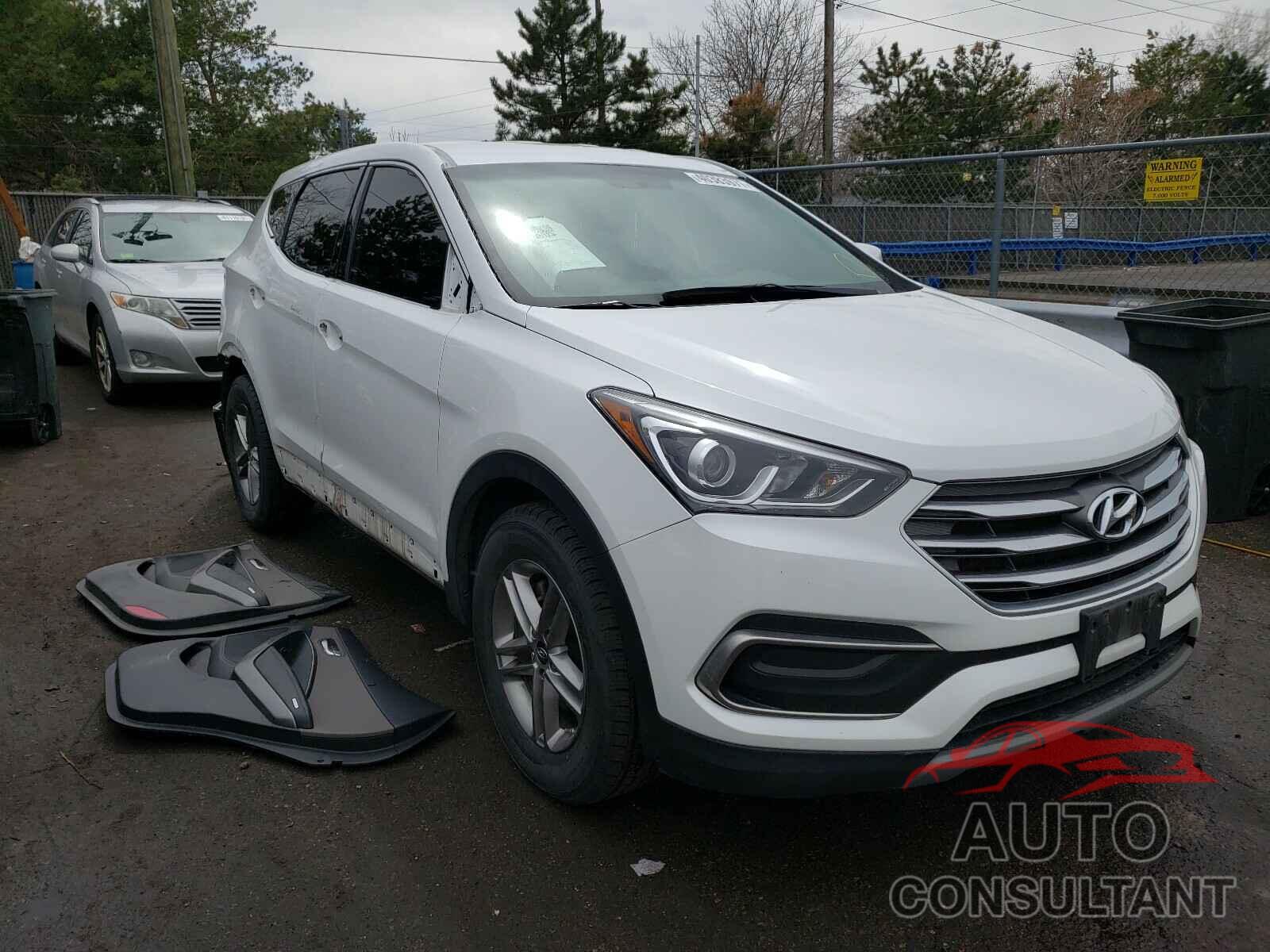 HYUNDAI SANTA FE 2018 - 5XYZTDLB4JG547254