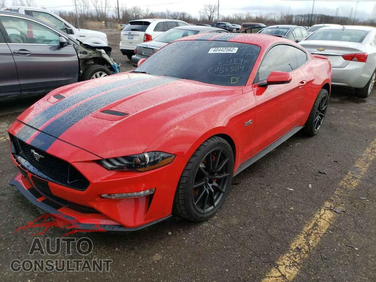 FORD MUSTANG 2018 - 1FA6P8CF3J5141546