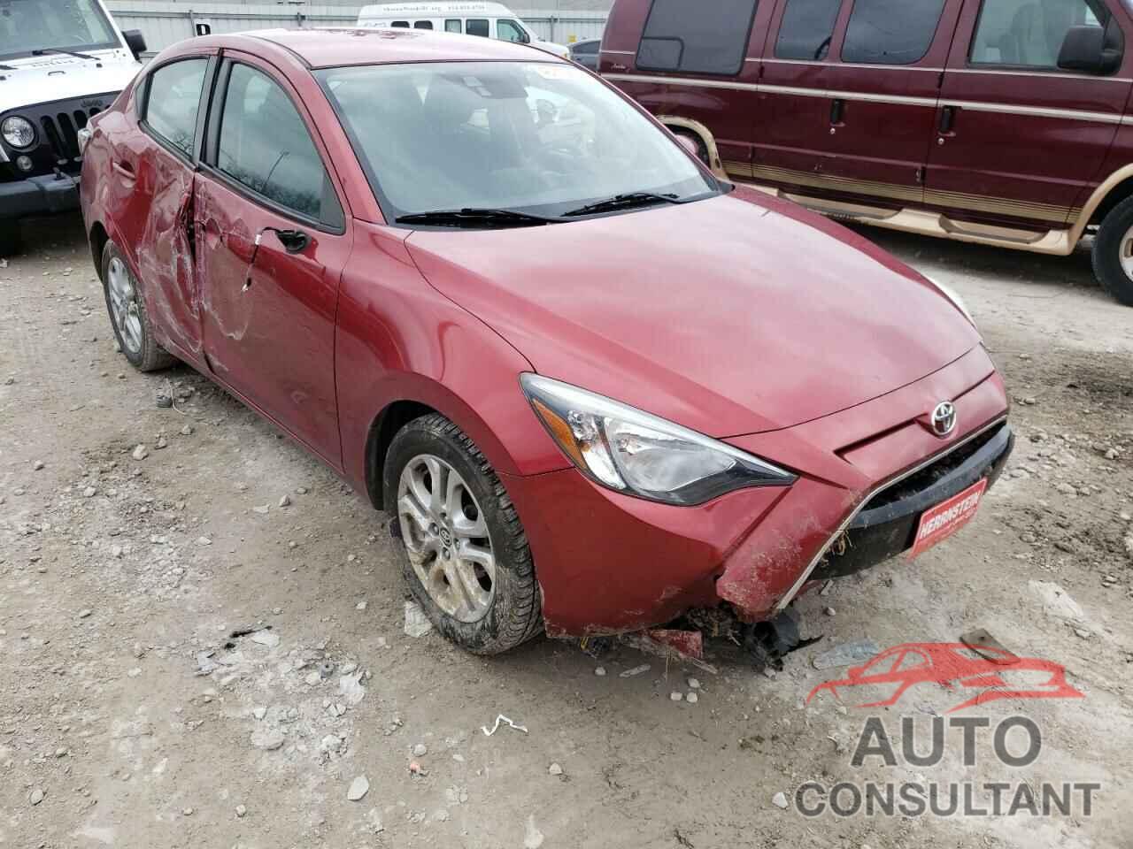 TOYOTA YARIS 2017 - 3MYDLBYV0HY194844