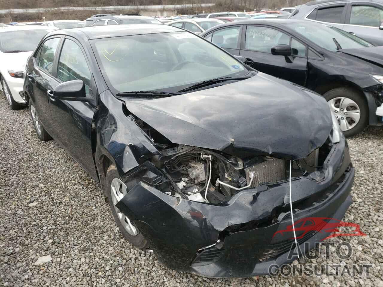 TOYOTA COROLLA 2016 - 2T1BURHE0GC513363