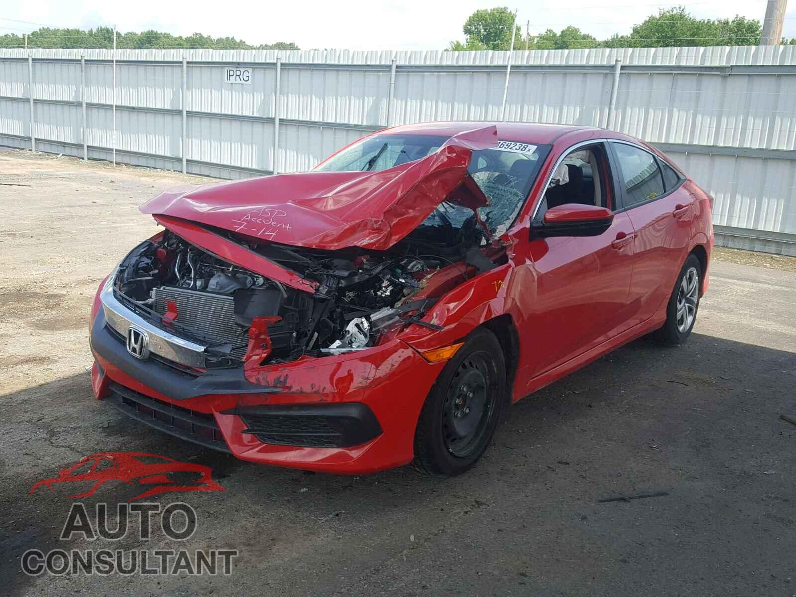 HONDA CIVIC LX 2017 - 2HGFC2E59HH568323