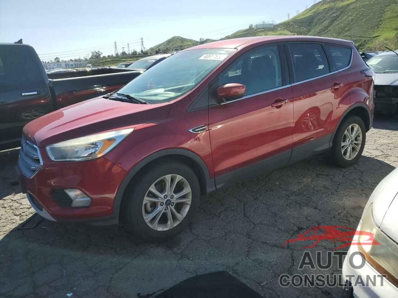 FORD ESCAPE 2017 - 1FMCU0GD2HUE09207