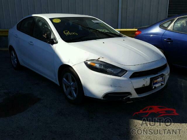 DODGE DART 2016 - 1C3CDFBB6GD629739