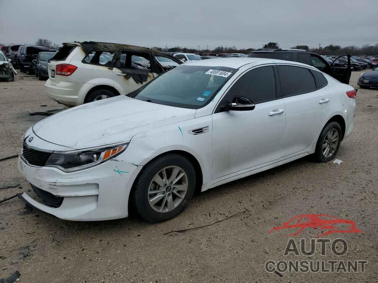 KIA OPTIMA 2017 - 5XXGT4L36HG158856