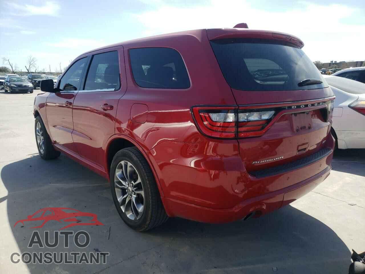 DODGE DURANGO 2019 - 1C4RDHDGXKC721221