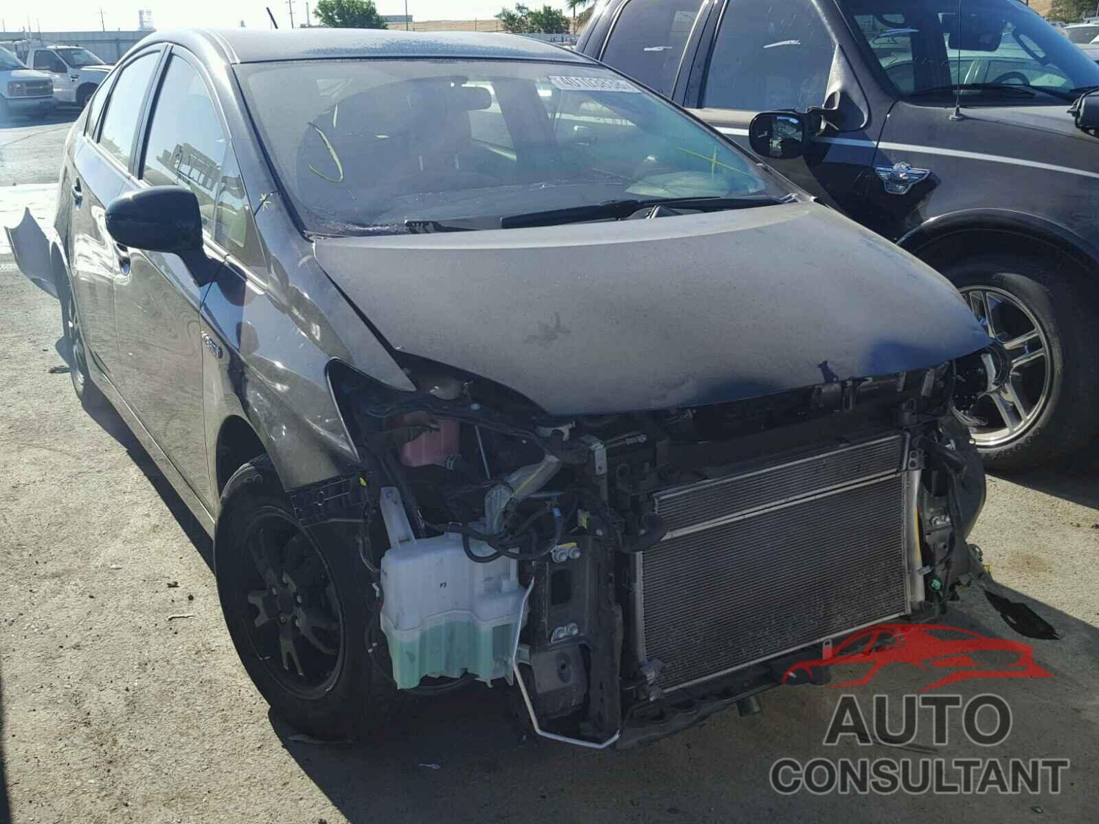 TOYOTA PRIUS 2012 - JTDKN3DU7C0335236