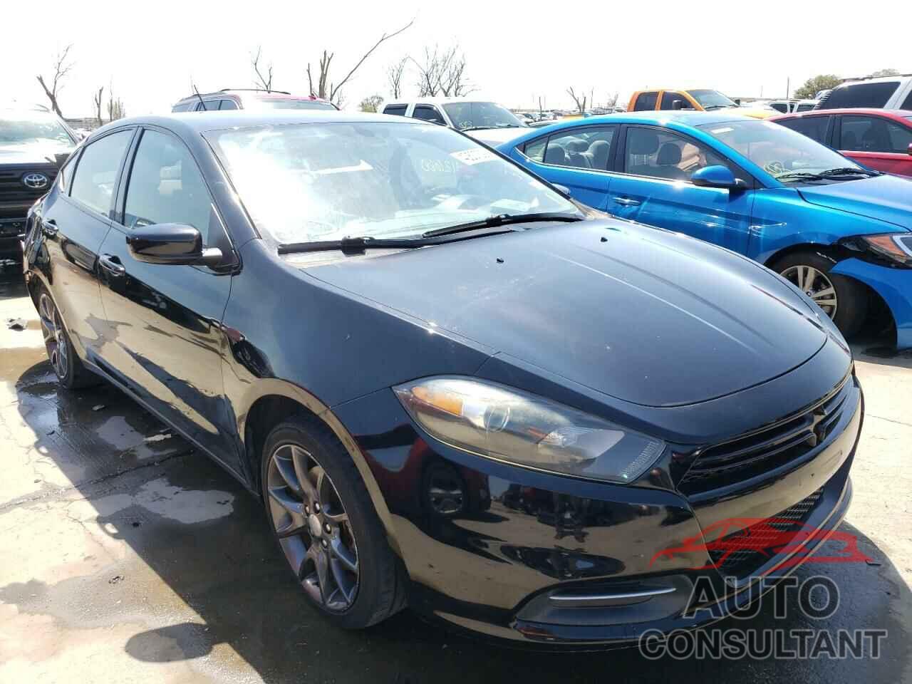 DODGE DART 2016 - 1C3CDFAA0GD533405