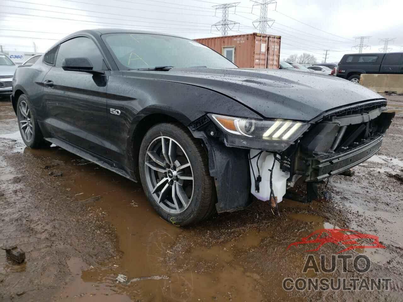 FORD MUSTANG 2017 - 1FA6P8CF6H5343548