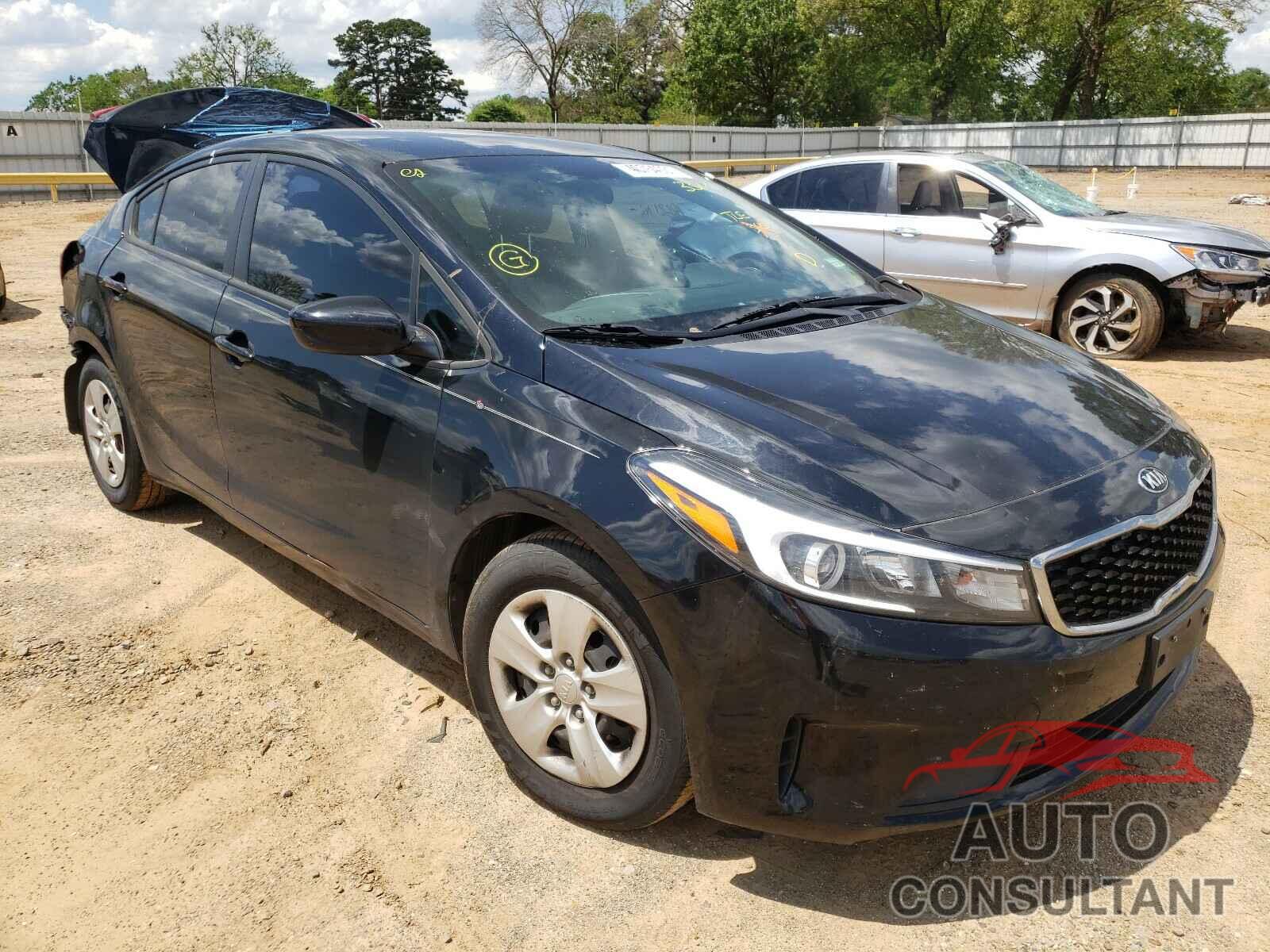 KIA FORTE 2017 - 3KPFK4A72HE093372