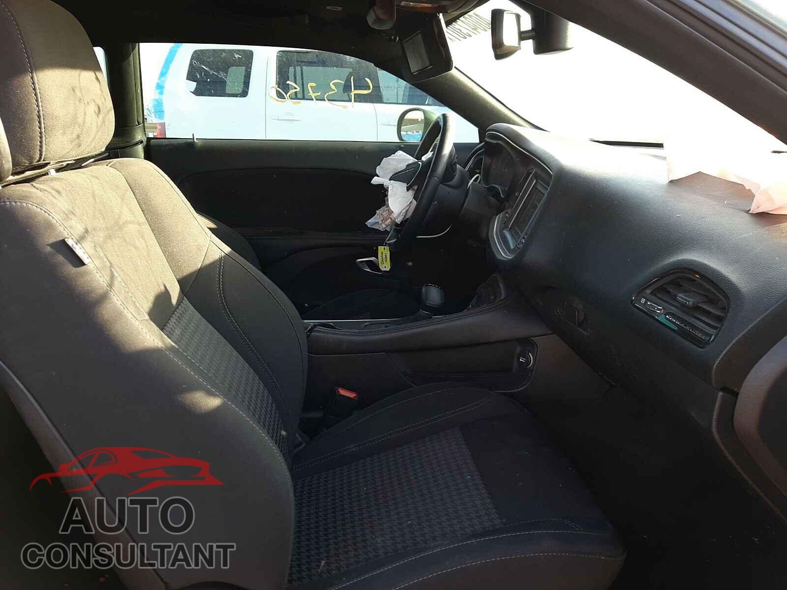DODGE CHALLENGER 2018 - 2C3CDZAG3JH318066