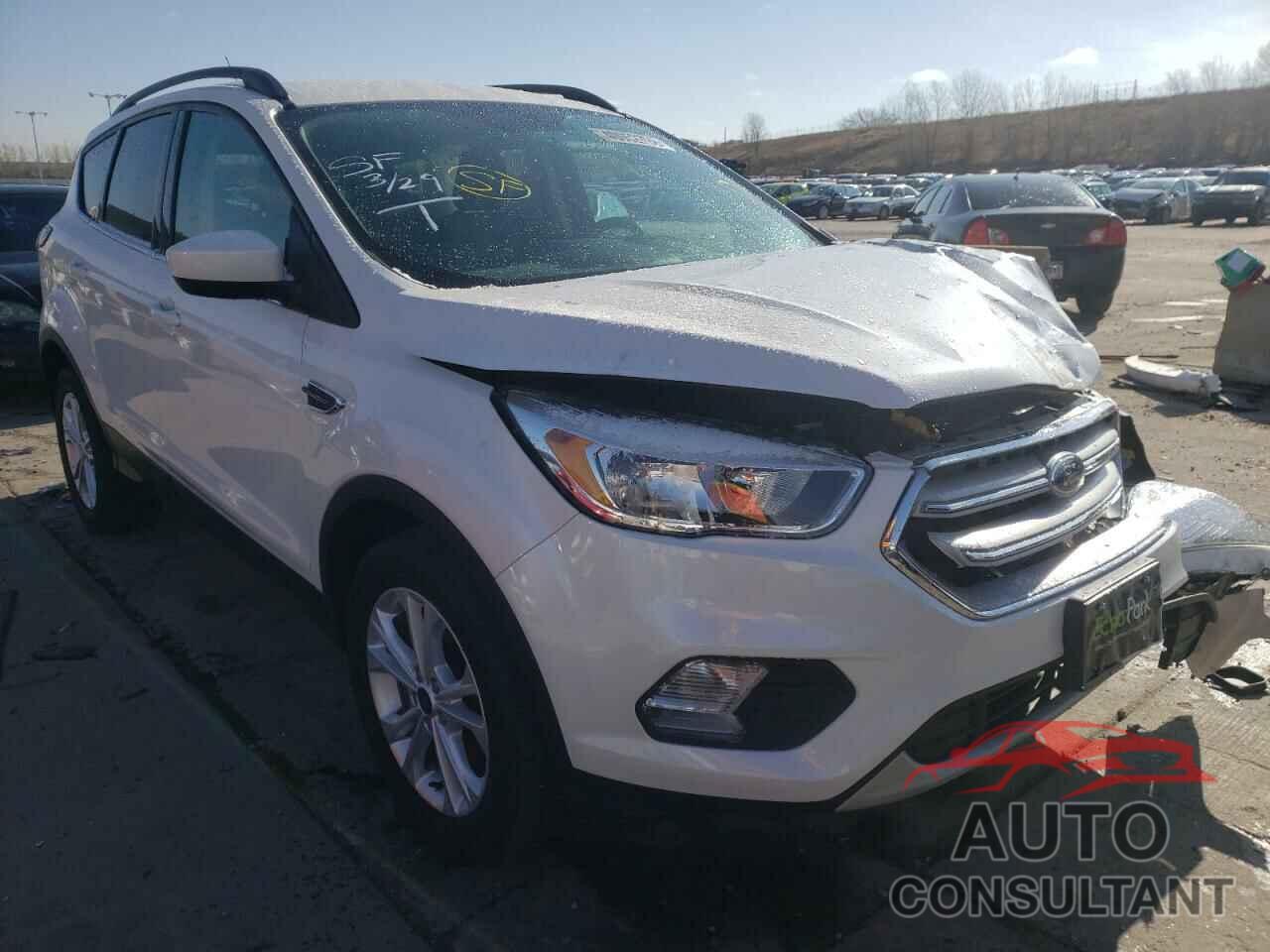 FORD ESCAPE 2018 - 1FMCU9GD4JUC43802
