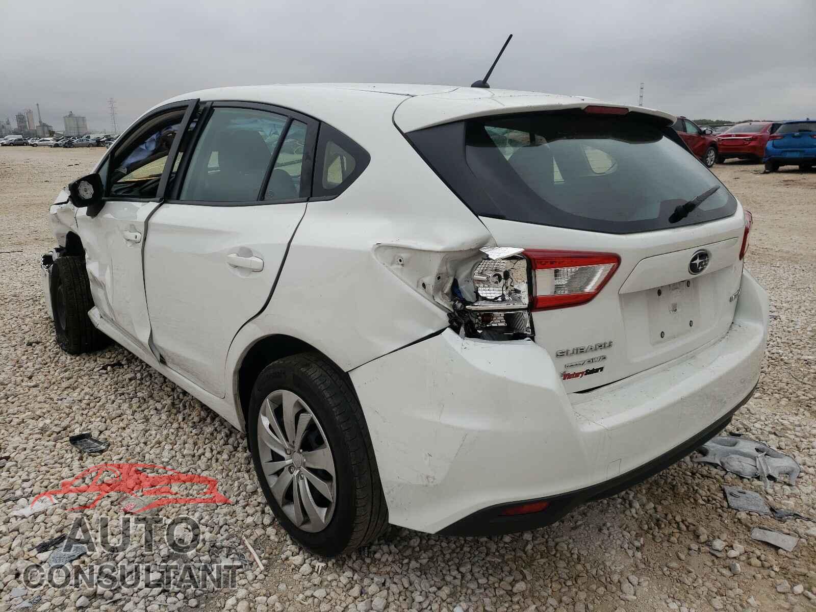 SUBARU IMPREZA 2019 - 4S3GTAA63K3724443