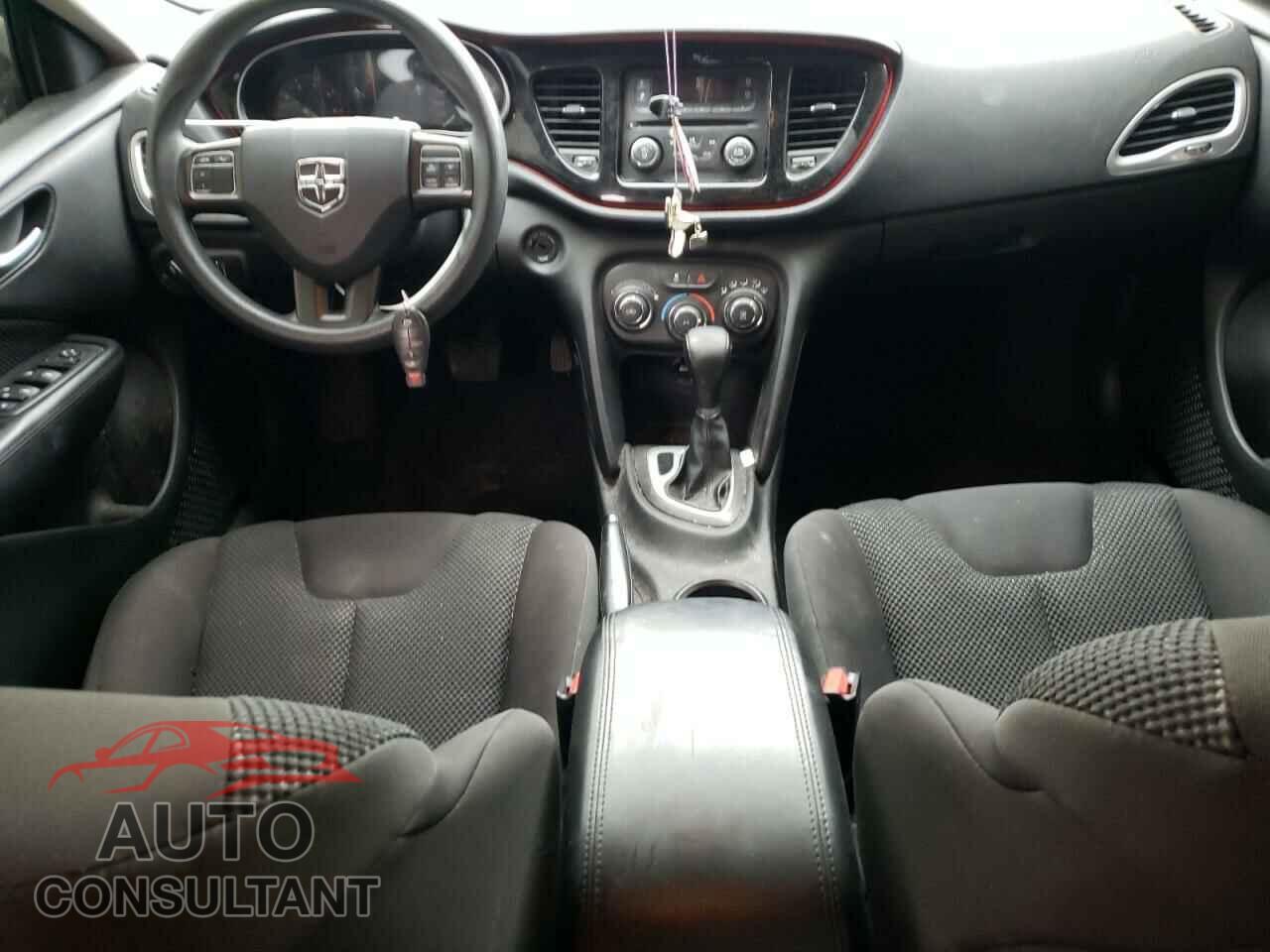 DODGE DART 2016 - 1C3CDFAA9GD533645