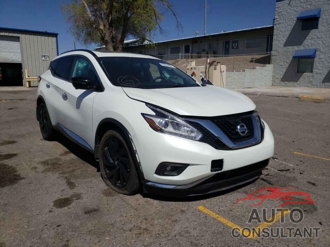 NISSAN MURANO 2017 - 5N1AZ2MH9HN173998