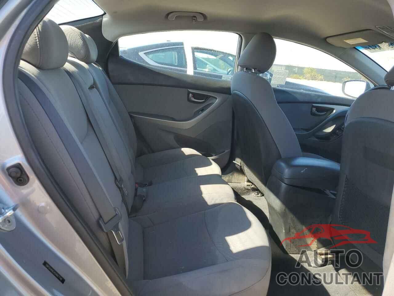 HYUNDAI ELANTRA 2016 - 5NPDH4AEXGH667148