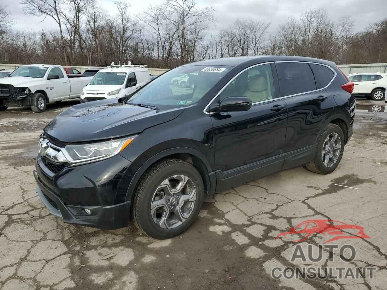 HONDA CRV 2018 - 7FARW2H82JE029504