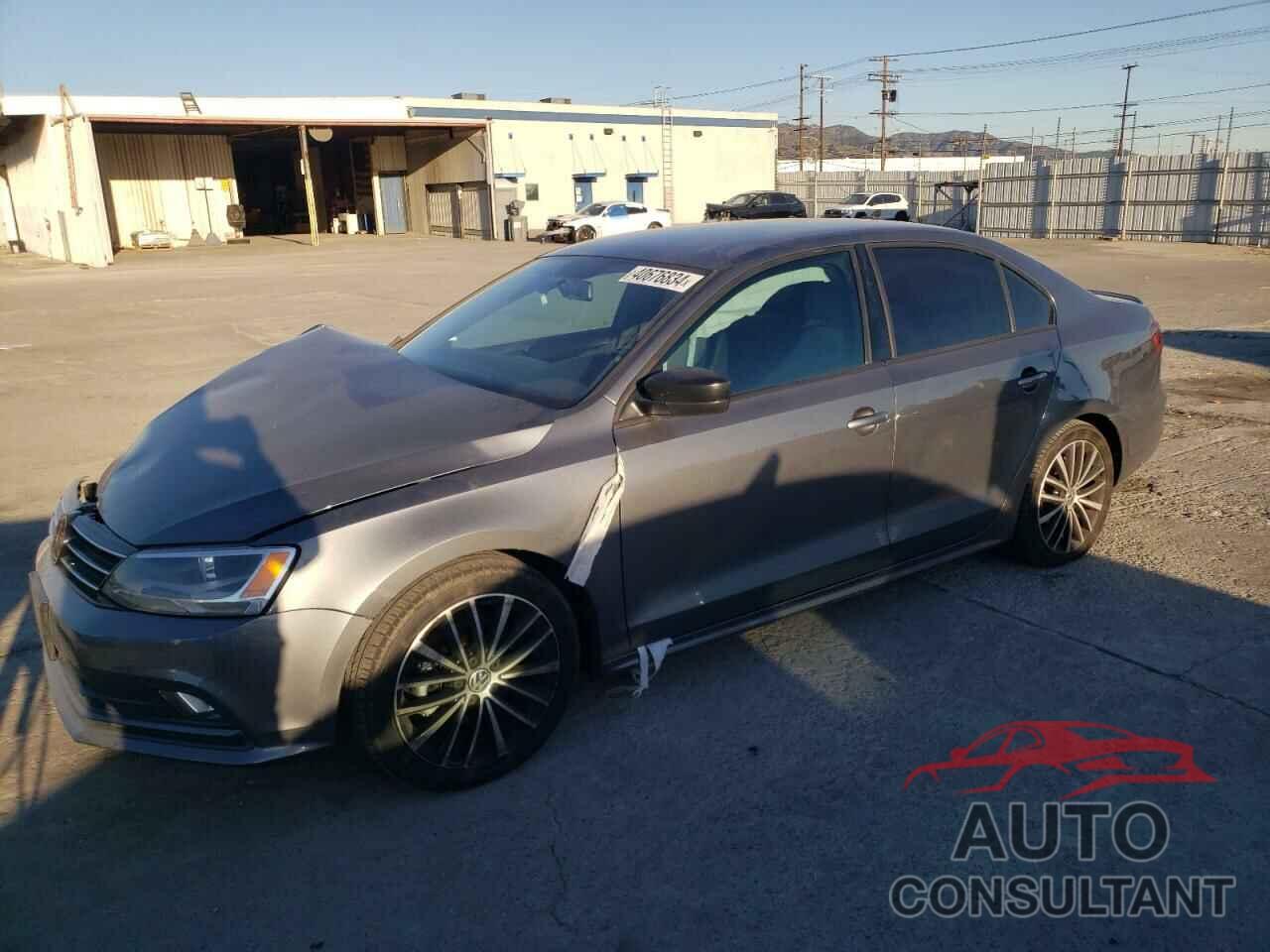 VOLKSWAGEN JETTA 2016 - 3VWD17AJ3GM399957