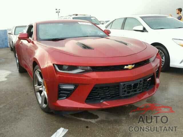 CHEVROLET CAMARO 2017 - 1G1FH1R7XH0101155