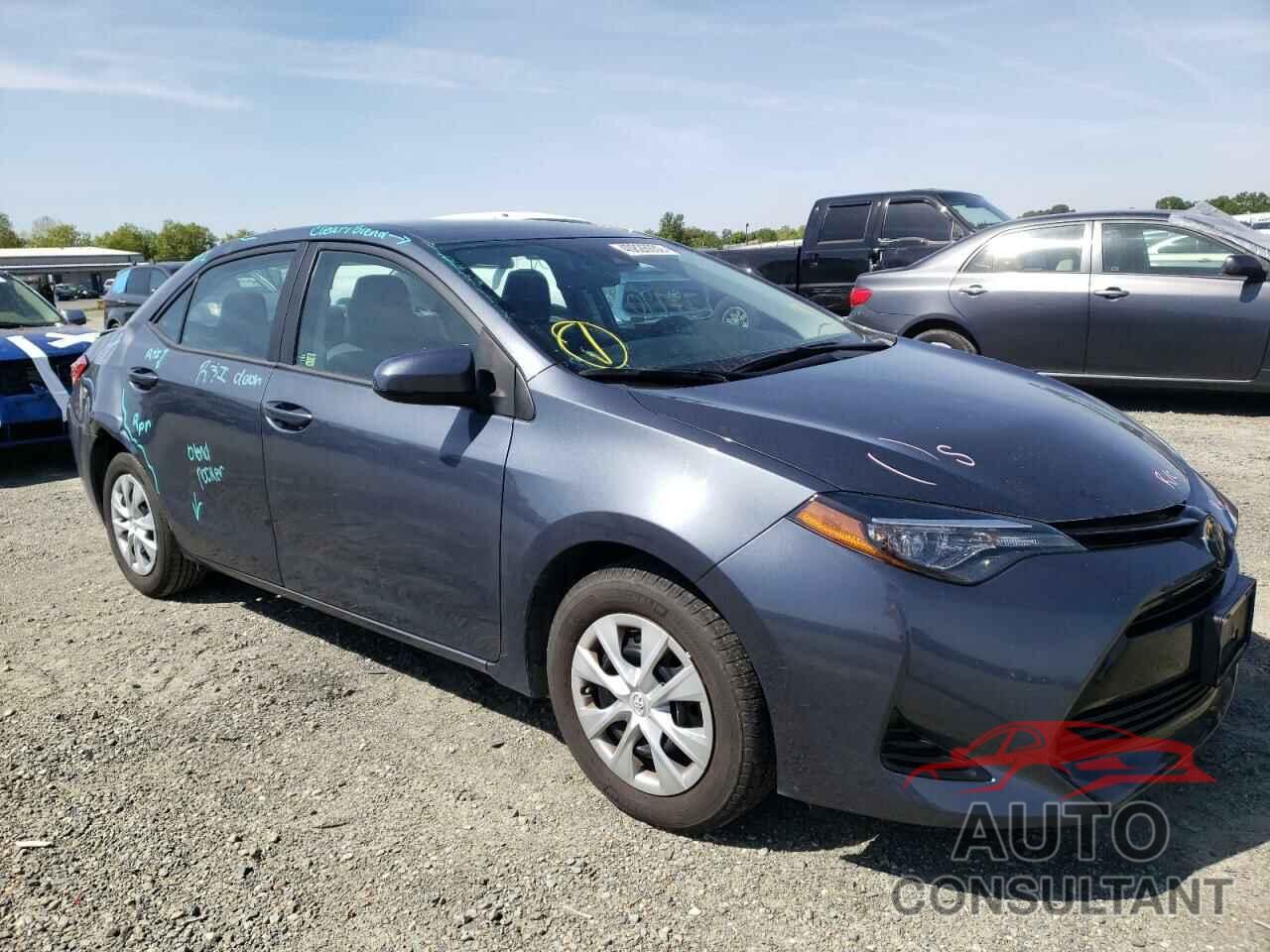 TOYOTA COROLLA 2017 - 5YFBPRHE6HP682652