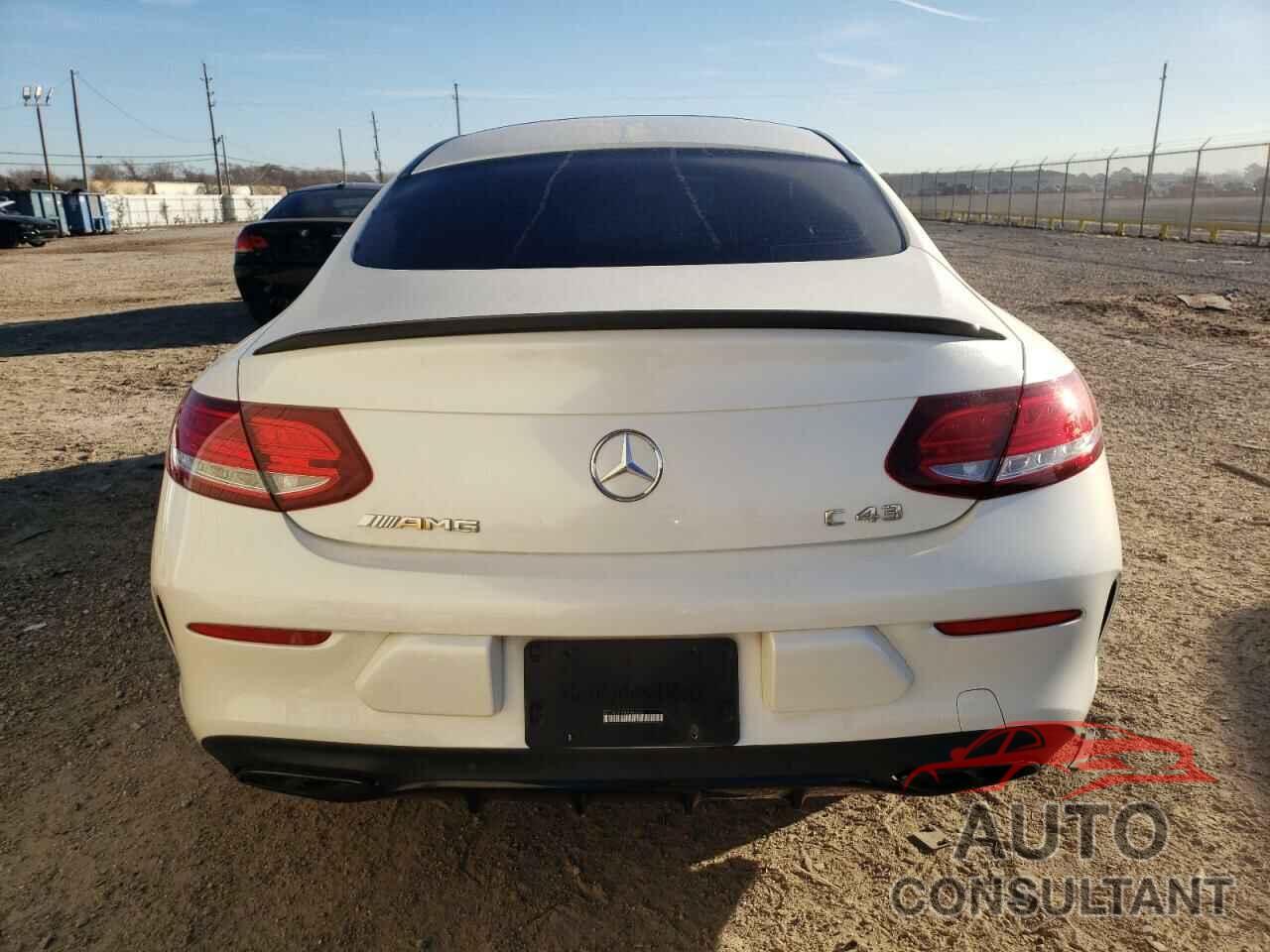 MERCEDES-BENZ C-CLASS 2017 - WDDWJ6EB4HF465223