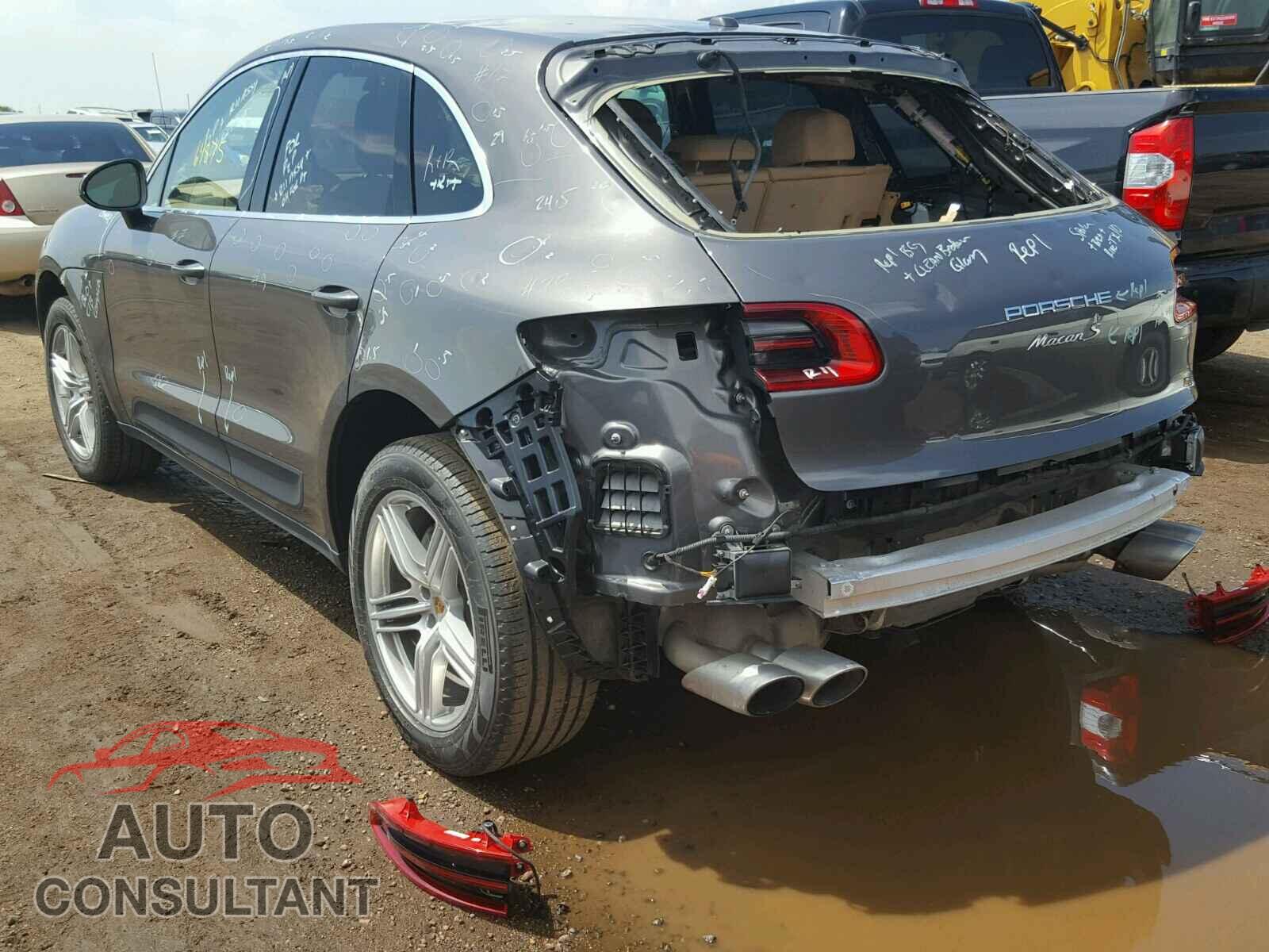 PORSCHE MACAN S 2015 - WP1AB2A51FLB72337