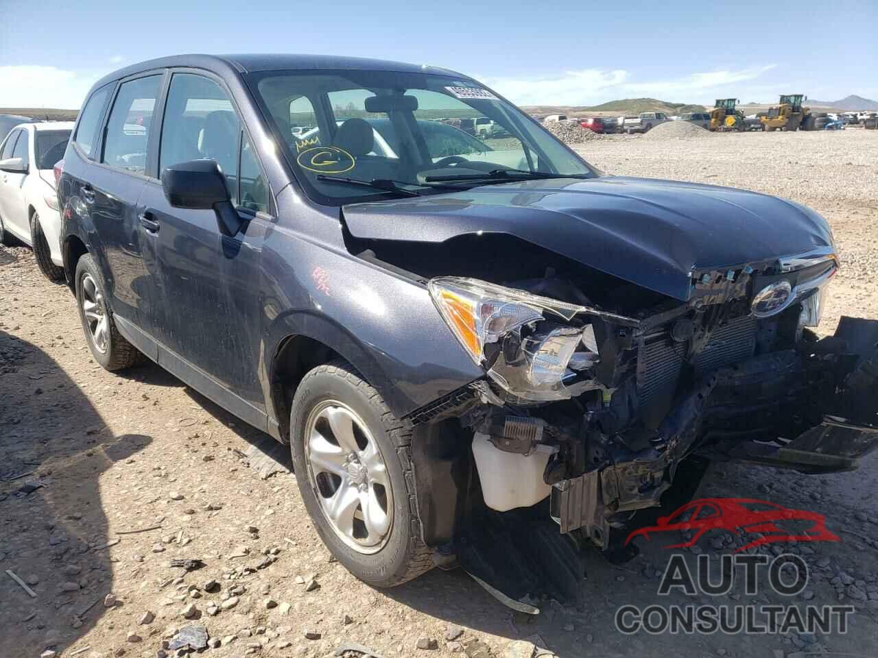 SUBARU FORESTER 2016 - JF2SJAAC7GG464023