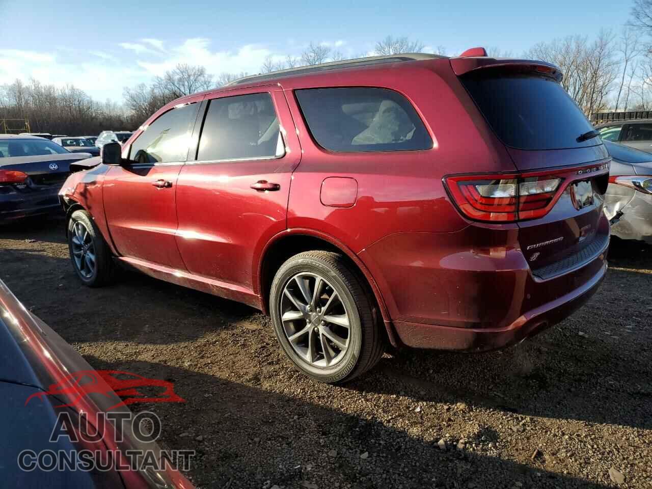 DODGE DURANGO 2018 - 1C4RDJDG4JC304988